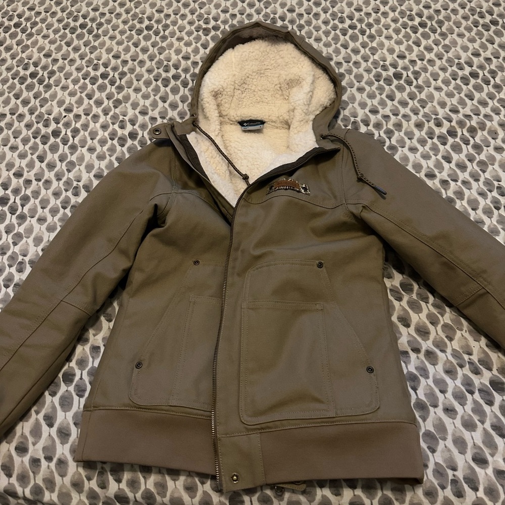 Warm Columbia jacket
